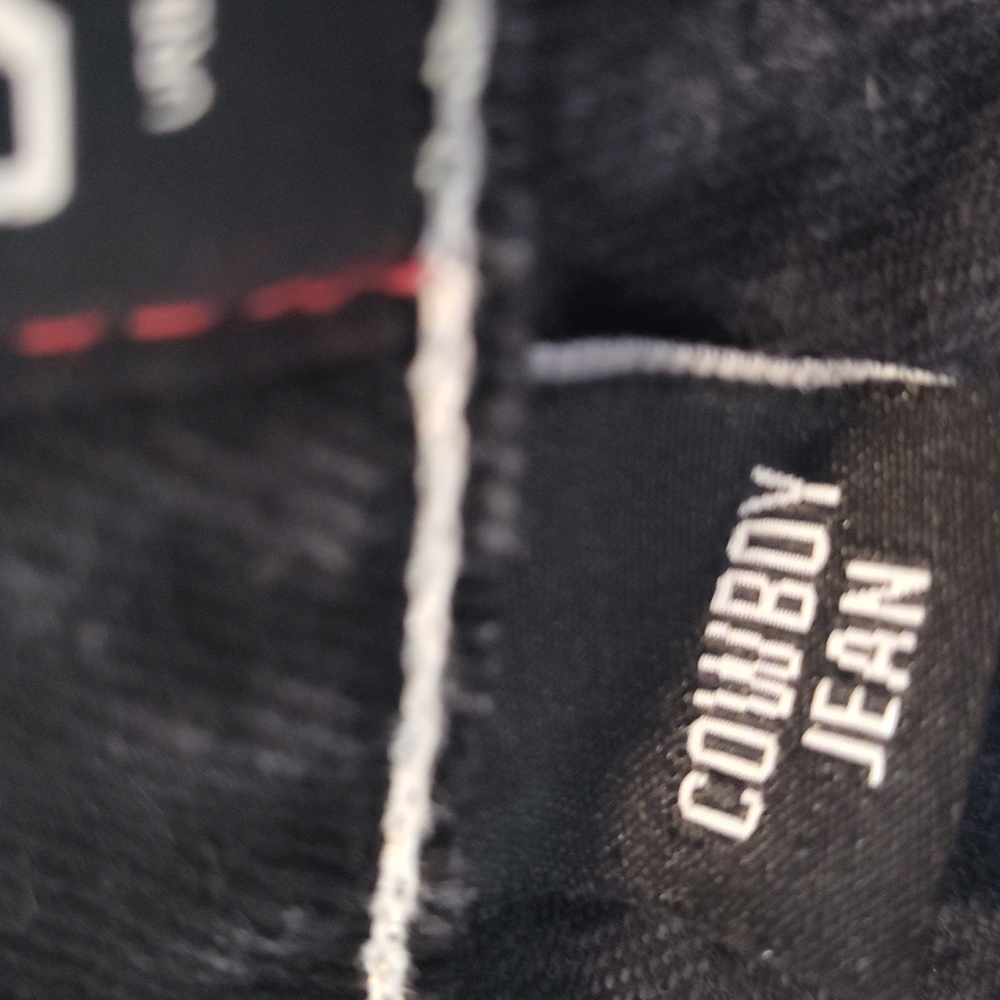 BDG Urban Outfitters Cowboy Jeans Men's Size 33 Black - Picture 11 of 11